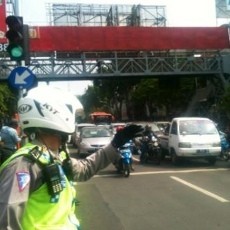 Traffic Light Pandegiling Mulai Diuji Coba