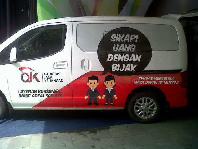 Ada Mobil Pintar SiMolek di Tanah Abang