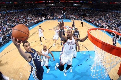 Thunder Hentikan Laju Grizzlies, Knicks Kalah Lagi