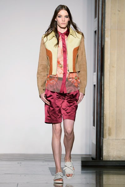 Jonathan Saunders, Spring/Summer 2014. London Fashion Week 2014. [Photo by Samir Hussein/Getty Images]