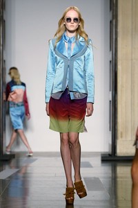 Jonathan Saunders, Spring/Summer 2014. London Fashion Week 2014. [Photo by Samir Hussein/Getty Images]