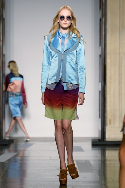Jonathan Saunders, Spring/Summer 2014. London Fashion Week 2014. [Photo by Samir Hussein/Getty Images]