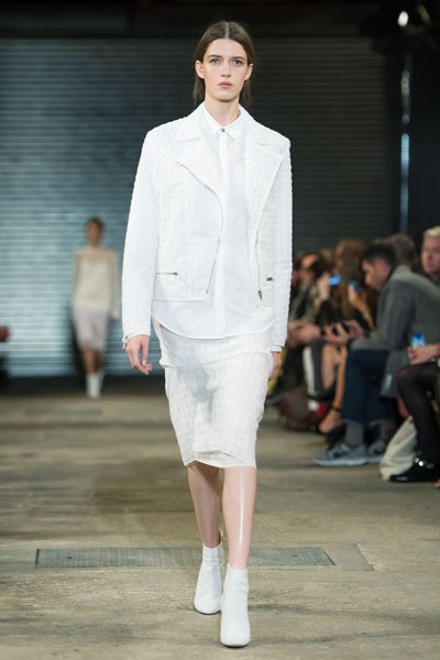 Richard Nicoll, Spring/Summer 2014. London Fashion Week SS 2014. [Photo by Ian Gavan/Getty Images]