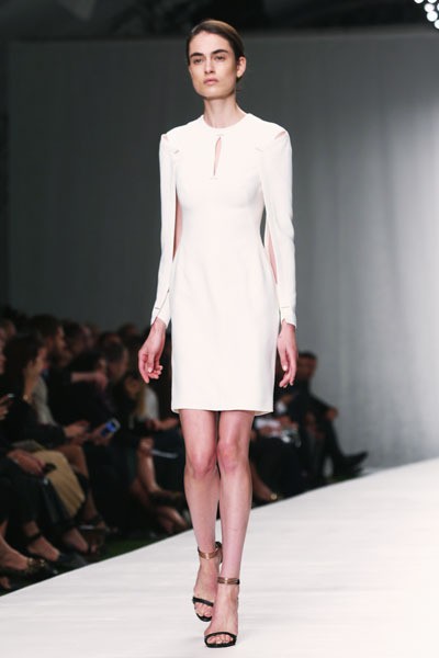 Marios Schwab. Spring/Summer 2014. London Fashion Week 2014. [Photo by Tim P. Whitby/Getty Images]