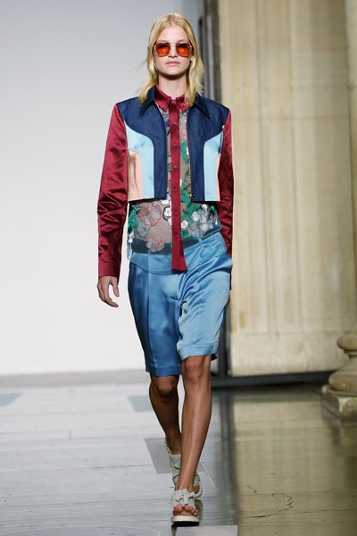 Jonathan Saunders, Spring/Summer 2014. London Fashion Week 2014. [Photo by Samir Hussein/Getty Images]