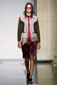 Jonathan Saunders, Spring/Summer 2014. London Fashion Week 2014. [Photo by Samir Hussein/Getty Images]