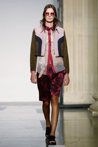 Jonathan Saunders, Spring/Summer 2014. London Fashion Week 2014. [Photo by Samir Hussein/Getty Images]