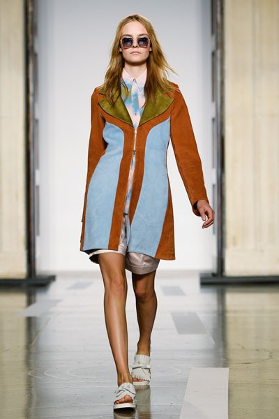 Jonathan Saunders, Spring/Summer 2014. London Fashion Week 2014. [Photo by Samir Hussein/Getty Images]