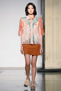 Jonathan Saunders, Spring/Summer 2014. London Fashion Week 2014. [Photo by Samir Hussein/Getty Images]