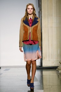 Jonathan Saunders, Spring/Summer 2014. London Fashion Week 2014. [Photo by Samir Hussein/Getty Images]