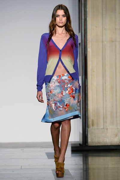 Jonathan Saunders, Spring/Summer 2014. London Fashion Week 2014. [Photo by Samir Hussein/Getty Images]