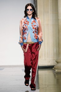 Jonathan Saunders, Spring/Summer 2014. London Fashion Week 2014. [Photo by Samir Hussein/Getty Images]