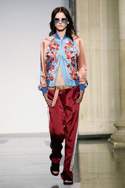 Jonathan Saunders, Spring/Summer 2014. London Fashion Week 2014. [Photo by Samir Hussein/Getty Images]