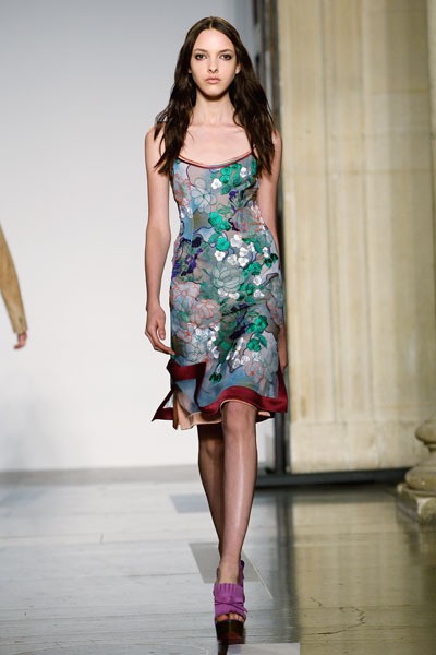 Jonathan Saunders, Spring/Summer 2014. London Fashion Week 2014. [Photo by Samir Hussein/Getty Images]