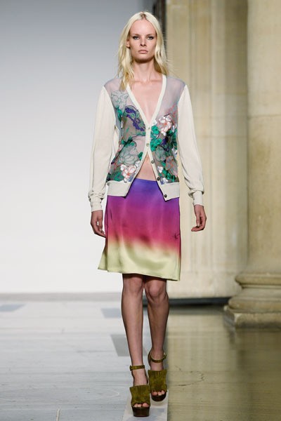 Jonathan Saunders, Spring/Summer 2014. London Fashion Week 2014. [Photo by Samir Hussein/Getty Images]