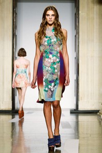 Jonathan Saunders, Spring/Summer 2014. London Fashion Week 2014. [Photo by Samir Hussein/Getty Images]