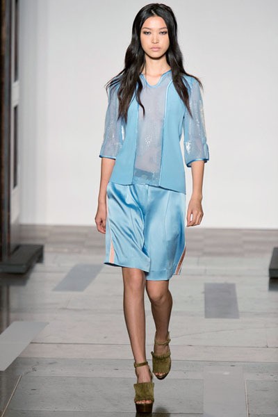 Jonathan Saunders, Spring/Summer 2014. London Fashion Week 2014. [Photo by Samir Hussein/Getty Images]