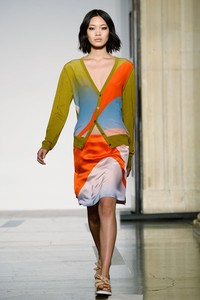 Jonathan Saunders, Spring/Summer 2014. London Fashion Week 2014. [Photo by Samir Hussein/Getty Images]