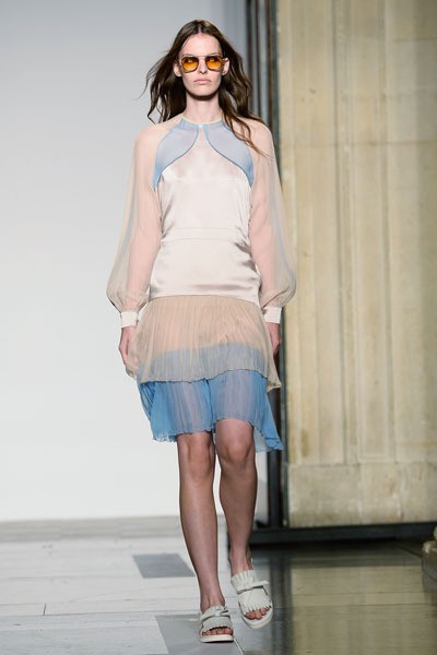 Jonathan Saunders, Spring/Summer 2014. London Fashion Week 2014. [Photo by Samir Hussein/Getty Images]