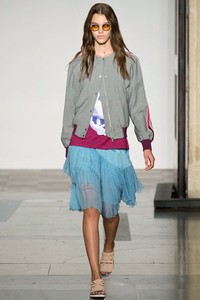 Jonathan Saunders, Spring/Summer 2014. London Fashion Week 2014. [Photo by Samir Hussein/Getty Images]