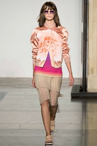 Jonathan Saunders, Spring/Summer 2014. London Fashion Week 2014. [Photo by Samir Hussein/Getty Images]