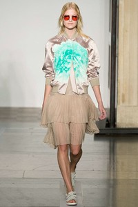 Jonathan Saunders, Spring/Summer 2014. London Fashion Week 2014. [Photo by Samir Hussein/Getty Images]