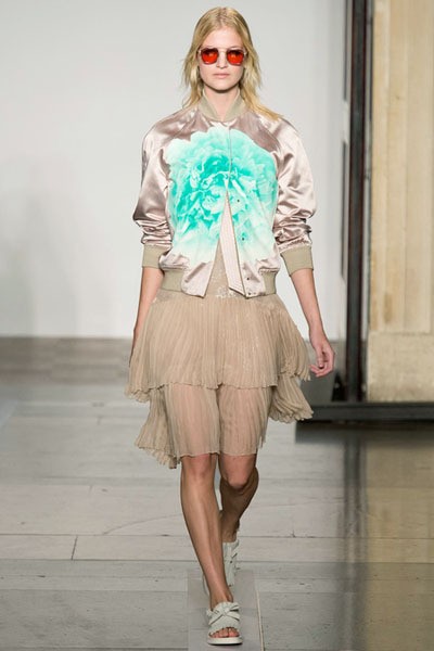 Jonathan Saunders, Spring/Summer 2014. London Fashion Week 2014. [Photo by Samir Hussein/Getty Images]