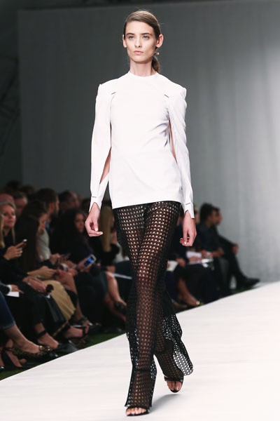 Marios Schwab. Spring/Summer 2014. London Fashion Week 2014. [Photo by Tim P. Whitby/Getty Images]