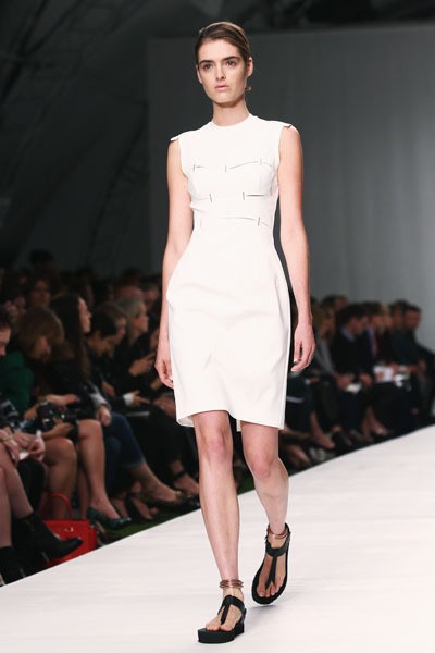 Marios Schwab. Spring/Summer 2014. London Fashion Week 2014. [Photo by Tim P. Whitby/Getty Images]