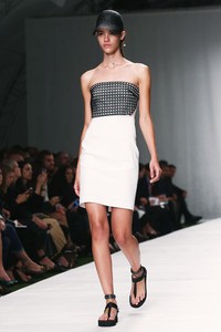 Marios Schwab. Spring/Summer 2014. London Fashion Week 2014. [Photo by Tim P. Whitby/Getty Images]