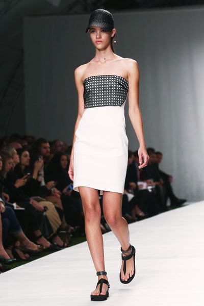 Marios Schwab. Spring/Summer 2014. London Fashion Week 2014. [Photo by Tim P. Whitby/Getty Images]