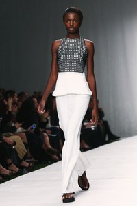 Marios Schwab. Spring/Summer 2014. London Fashion Week 2014. [Photo by Tim P. Whitby/Getty Images]