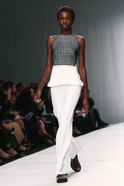 Marios Schwab. Spring/Summer 2014. London Fashion Week 2014. [Photo by Tim P. Whitby/Getty Images]