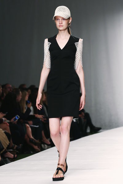 Marios Schwab. Spring/Summer 2014. London Fashion Week 2014. [Photo by Tim P. Whitby/Getty Images]