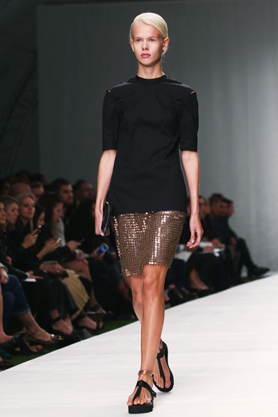 Marios Schwab. Spring/Summer 2014. London Fashion Week 2014. [Photo by Tim P. Whitby/Getty Images]