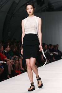 Marios Schwab. Spring/Summer 2014. London Fashion Week 2014. [Photo by Tim P. Whitby/Getty Images]