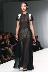 Marios Schwab. Spring/Summer 2014. London Fashion Week 2014. [Photo by Tim P. Whitby/Getty Images]