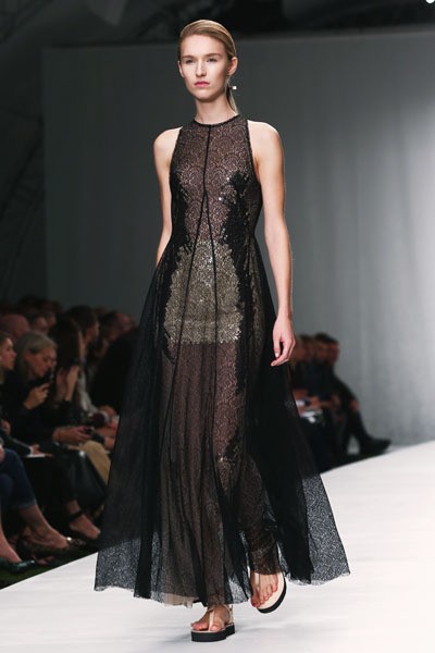 Marios Schwab. Spring/Summer 2014. London Fashion Week 2014. [Photo by Tim P. Whitby/Getty Images]