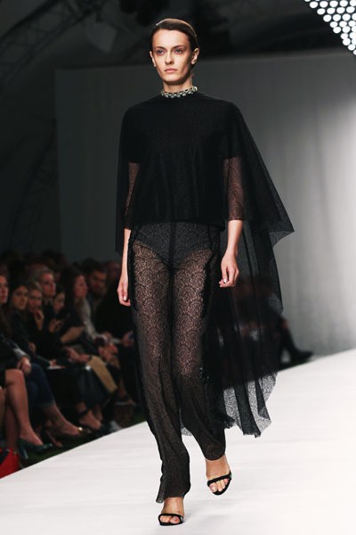 Marios Schwab. Spring/Summer 2014. London Fashion Week 2014. [Photo by Tim P. Whitby/Getty Images]