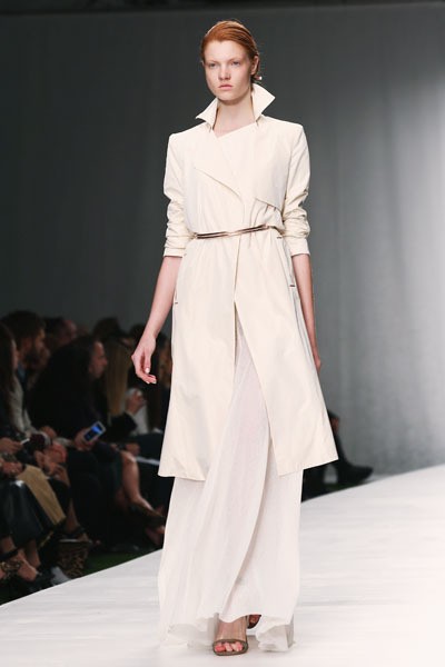 Marios Schwab. Spring/Summer 2014. London Fashion Week 2014. [Photo by Tim P. Whitby/Getty Images]