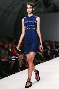 Marios Schwab. Spring/Summer 2014. London Fashion Week 2014. [Photo by Tim P. Whitby/Getty Images]