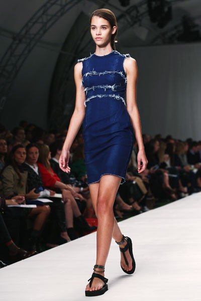 Marios Schwab. Spring/Summer 2014. London Fashion Week 2014. [Photo by Tim P. Whitby/Getty Images]