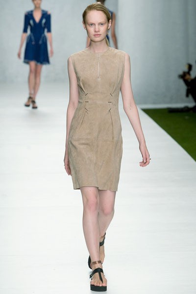 Marios Schwab. Spring/Summer 2014. London Fashion Week 2014. [Photo by Tim P. Whitby/Getty Images]