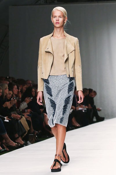 Marios Schwab. Spring/Summer 2014. London Fashion Week 2014. [Photo by Tim P. Whitby/Getty Images]