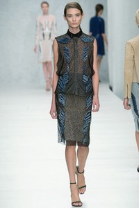 Marios Schwab. Spring/Summer 2014. London Fashion Week 2014. [Photo by Tim P. Whitby/Getty Images]