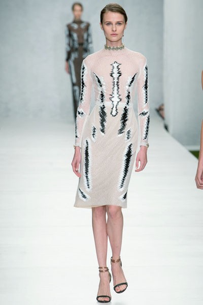 Marios Schwab. Spring/Summer 2014. London Fashion Week 2014. [Photo by Tim P. Whitby/Getty Images]