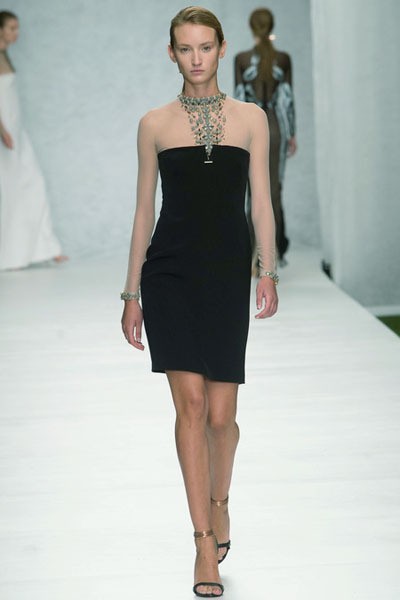 Marios Schwab. Spring/Summer 2014. London Fashion Week 2014. [Photo by Tim P. Whitby/Getty Images]