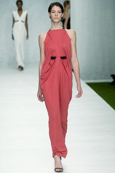 Marios Schwab. Spring/Summer 2014. London Fashion Week 2014. [Photo by Tim P. Whitby/Getty Images]