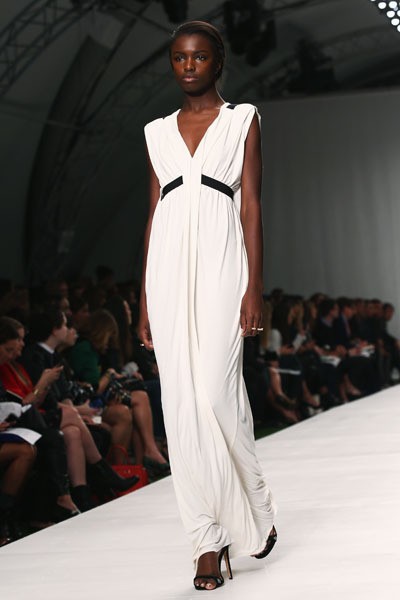 Marios Schwab. Spring/Summer 2014. London Fashion Week 2014. [Photo by Tim P. Whitby/Getty Images]