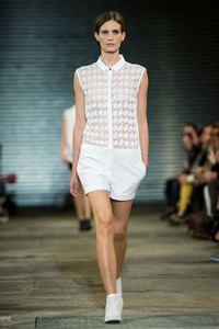 Richard Nicoll, Spring/Summer 2014. London Fashion Week SS 2014. [Photo by Ian Gavan/Getty Images]